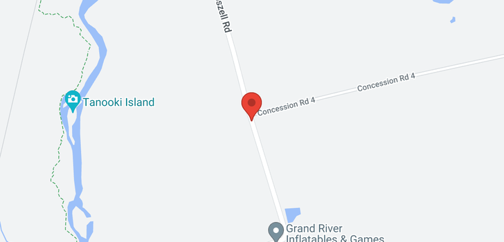 map of 6640 ROSZELL Road